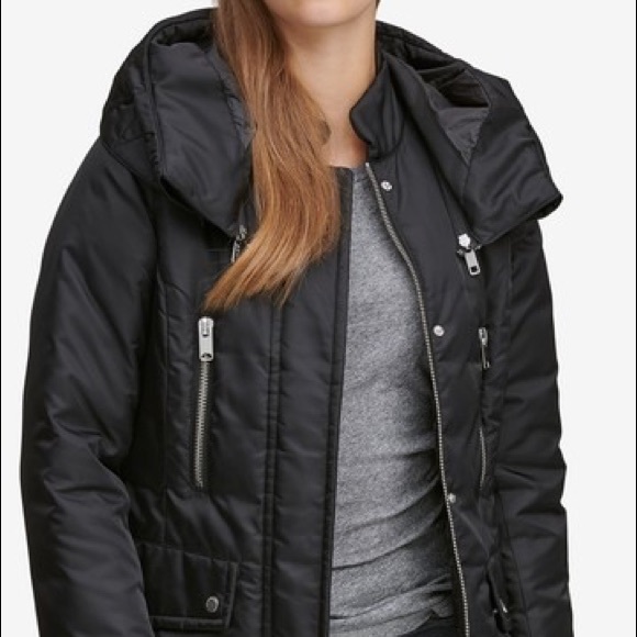 Andrew Marc Jackets & Blazers - Andrew Marc Flight Satin Puffer Jacket